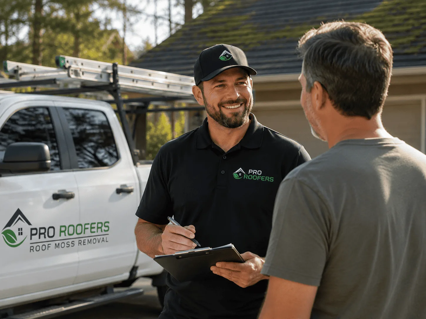Roof Moss Removal Bellevue, NE FAQs